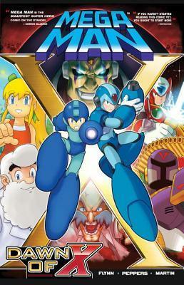 Mega Man 9: Dawn of X by Ian Flynn, Jamal Peppers