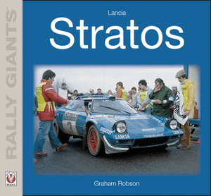 Lancia Stratos by Graham Robson