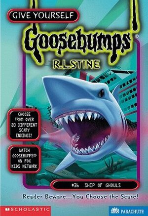 Ship of Ghouls by R.L. Stine