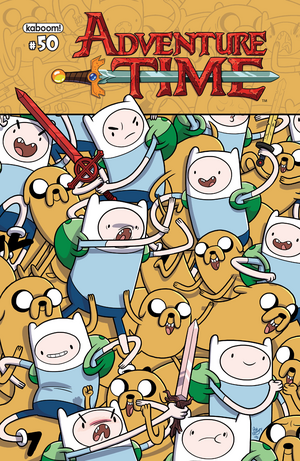 Adventure Time #50 by Christopher Hastings