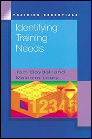 Identifying Training Needs by Tom Boydell, Malcolm Leary