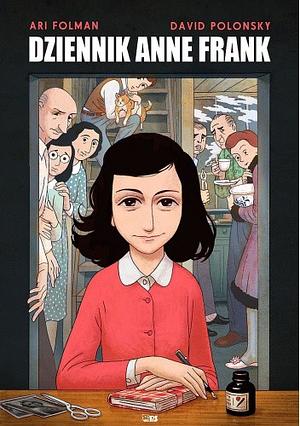 Dziennik Anne Frank: powieść graficzna by Ari Folman