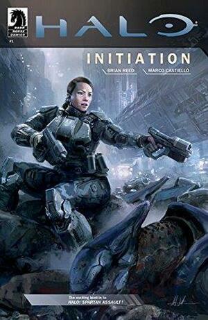 Halo: Initiation #1 by Brian Reed