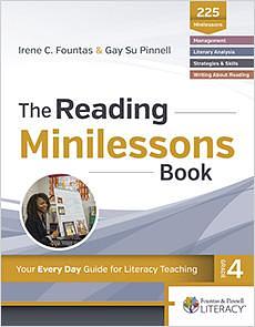 The Reading Minilessons Book, Grade 4 by Gay Su Pinnell, Irene C. Fountas