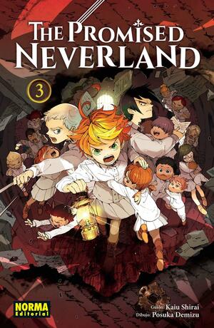 The Promised Neverland 3 by Kaiu Shirai, Posuka Demizu