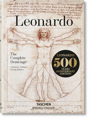 Leonardo. the Complete Drawings by Frank Zöllner, Johannes Nathan