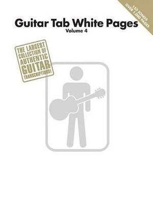 Guitar Tab White Pages - Volume 4 by Hal Leonard LLC