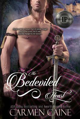The Bedeviled Heart: The Highland Heather and Hearts Scottish Romance Series by Carmen Caine