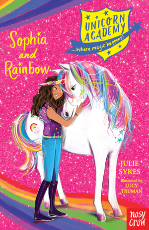 Sophia and Rainbow by Julie Sykes