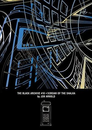 Scream of the Shalka by Simon Clark, Jon Arnold