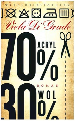 70% acryl 30% wol by Viola Di Grado