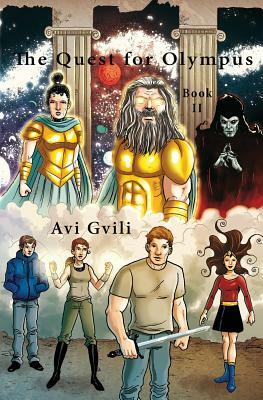 The Quest for Olympus by Avi Gvili