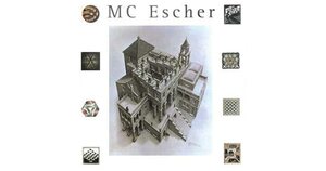M C Escher by Sandra Forty