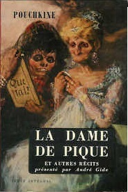 La Dame de pique et autres récits by Alexandre Pouchkine, Alexander Pushkin, André Gide