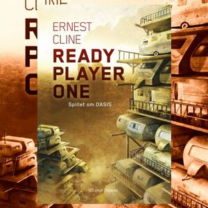 Ready Player One - spillet om OASIS by Ernest Cline