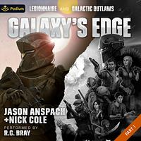 Galaxy's Edge, Part I: Legionnaire by Jason Anspach, Nick Cole