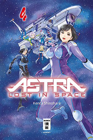 Astra Lost in Space 04 by Kenta Shinohara