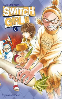 Switch Girl!!, Tome 8 by Natsumi Aida
