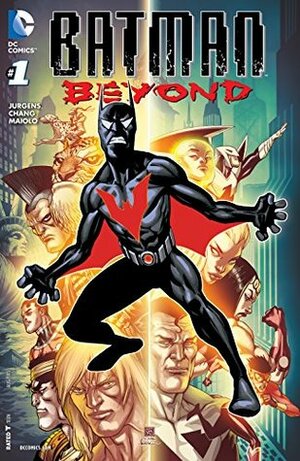 Batman Beyond (2015-) #1 by Lisa Jackson, Ellery Santos, Dan Jurgens, Marcelo Maiolo, Philip Tan, Kalman Andrasofsky, Elmer Santos, Dan Panosian, Jay Leisten, Bernard Chang, Stephen Thompson