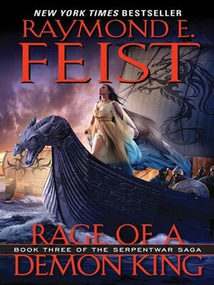 Rage of a Demon King by Raymond E. Feist