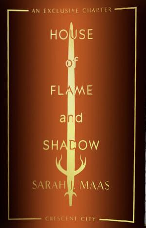 House of flame and shadow Bryce nesta az bonus chapter  by Sarah J. Maas