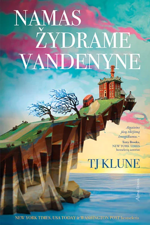 Namas žydrame vandenyne by TJ Klune