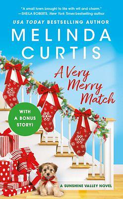 A very merry match  by Melinda Curtis
