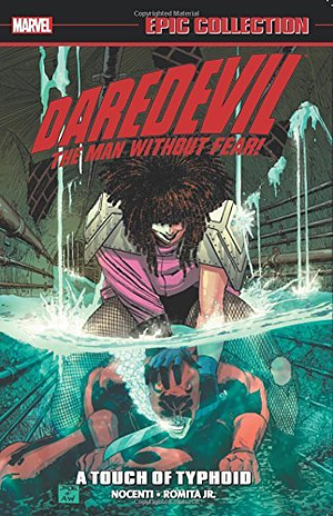 Daredevil Epic Collection, Vol. 13: A Touch of Typhoid by Mike Baron, Fabian Nicieza, Ron Lim, Ann Nocenti