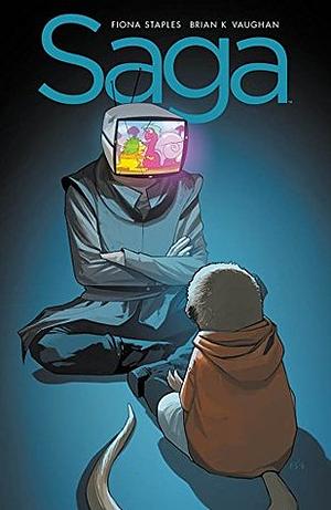 Saga #40 by Fiona Staples, Brian K. Vaughan