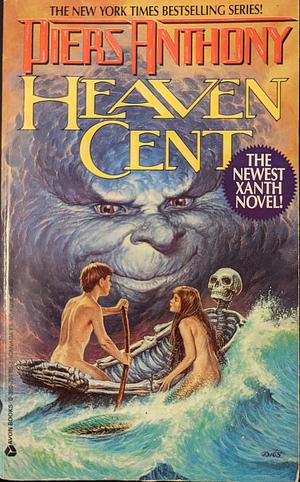 Niebiański cent by Piers Anthony