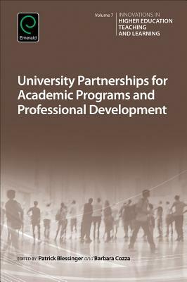 University Partnerships for Academic Programs and Professional Development by 