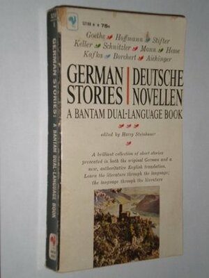 German Stories/Deutsche Novellen: A Bantam Dual-Language Book by Harry Steinhauer