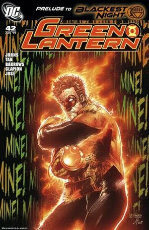 Green Lantern (2005-2011) #42 by Eddy Barrows, Geoff Johns, Ivan Reis