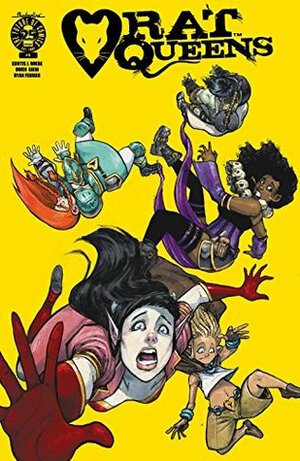 Rat Queens (2017-) #5 by Kurtis J. Wiebe, Owen Gieni