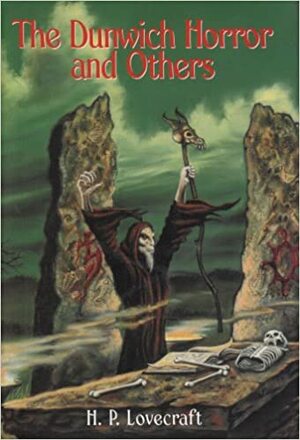 Skräcken i Dunwich och andra berättelser by Jonas Ellerström, H.P. Lovecraft