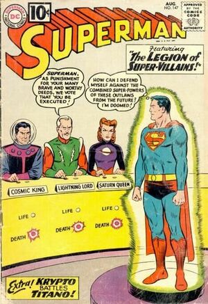 Superman #147 (1939-2011) by Robert Bernstein
