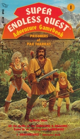Prisoners of Pax Tharkas by Morris Simon, Mark Nelson, Keith Parkinson
