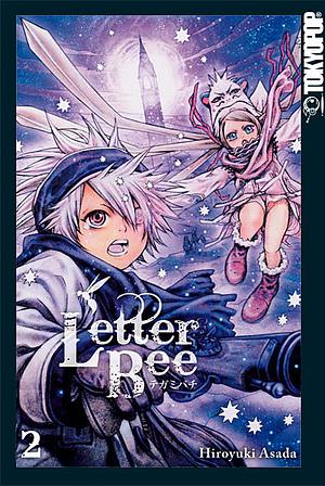 Letter Bee, Band 2 by Hiroyuki Asada