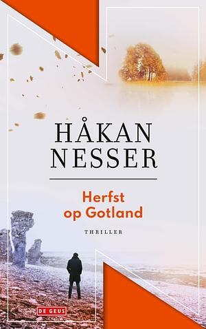 Herfst op Gotland by Håkan Nesser