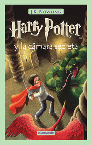 Harry Potter y la cámara secreta by J.K. Rowling