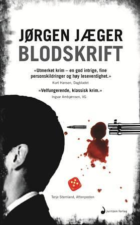 Blodskrift by Jørgen Jæger