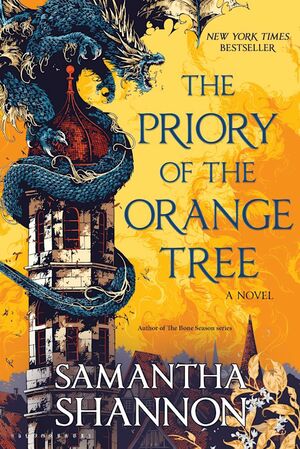  Priory of the Orange Tree by Samantha Shannon