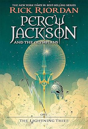 Percy Jackson and the Olympians, Book One The Lightning Thief by Rick Riordan