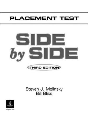 Ve Side by Side 3e Placem Test Voir 471273 by Steven Molinsky, Bill Bliss