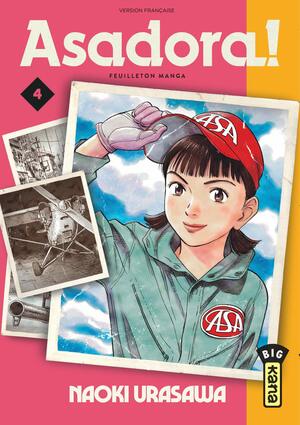 Asadora ! 4 by Naoki Urasawa