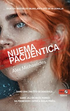 Nijema pacijentica by Ana Knežević, Alex Michaelides