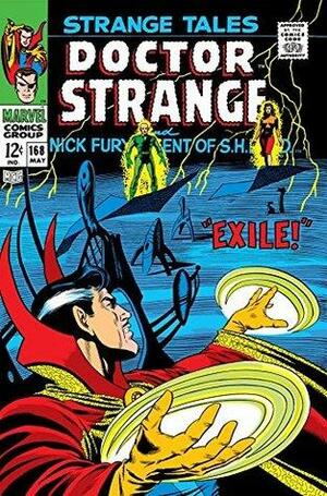 Strange Tales #168 by Jim Steranko, Denny O'Neil