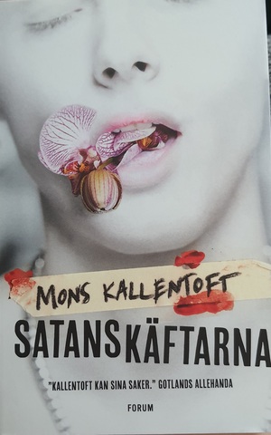Satanskäftarna by Mons Kallentoft