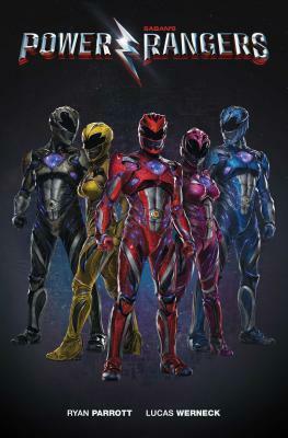 Saban's Power Rangers: Aftershock by Ryan Parrott, Lucas Werneck