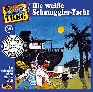 Die weiße Schmuggler-Yacht by Stefan Wolf